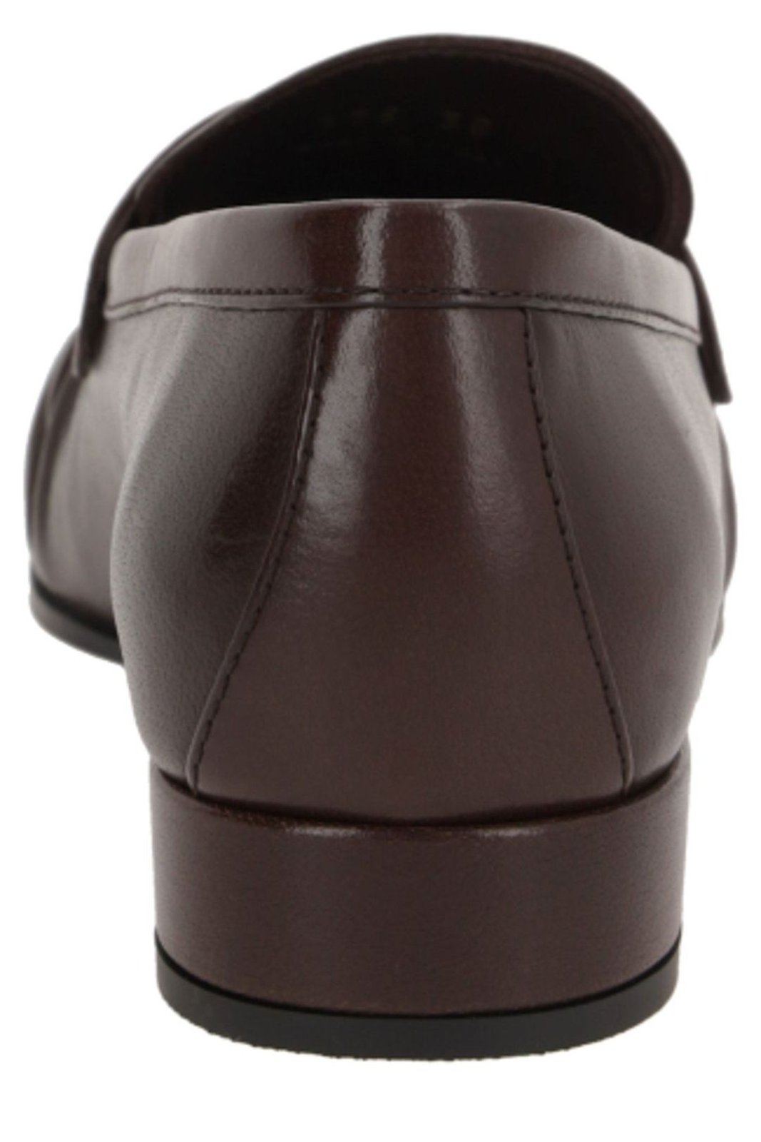 Prada Gathered Penny Loafers