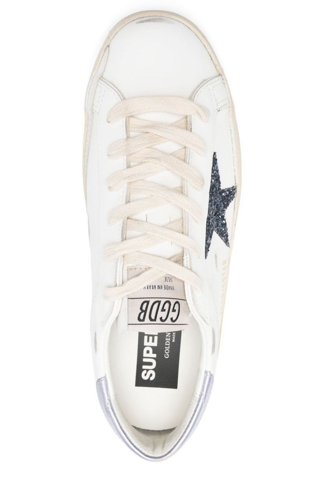Golden Goose Deluxe Brand Super-Star Lace-Up Sneakers