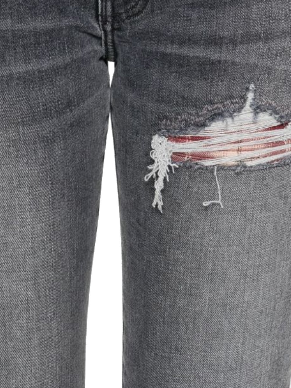 Amiri Distressed Skinny Jeans