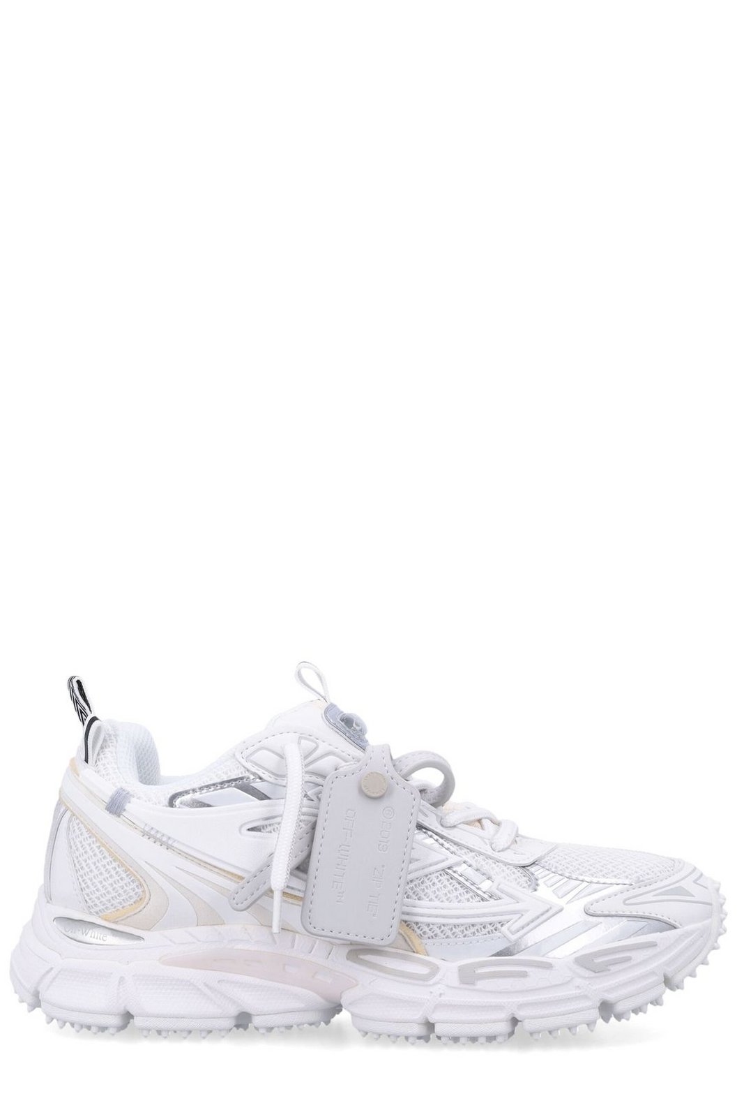 Off-White Be Right Back Lace-Up Sneakers