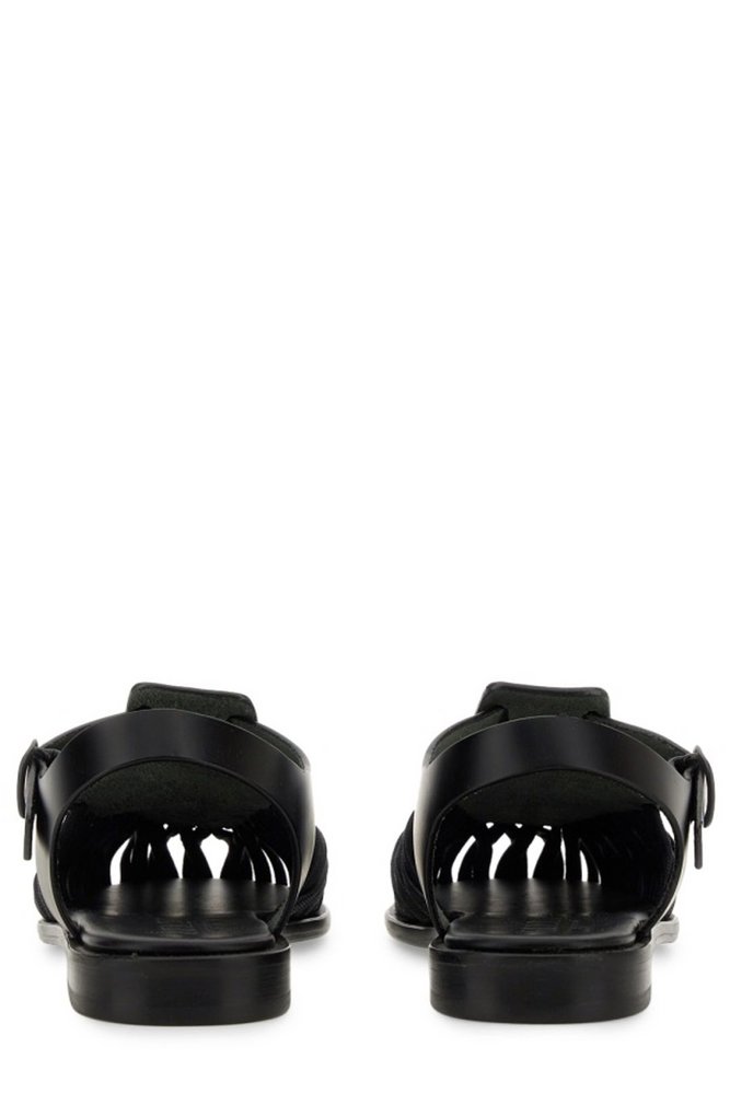 【HEREU】ALARO Square-Toe T-bar Sandal ALARO - Square-Toe T-bar Sandal – Hereu Studio