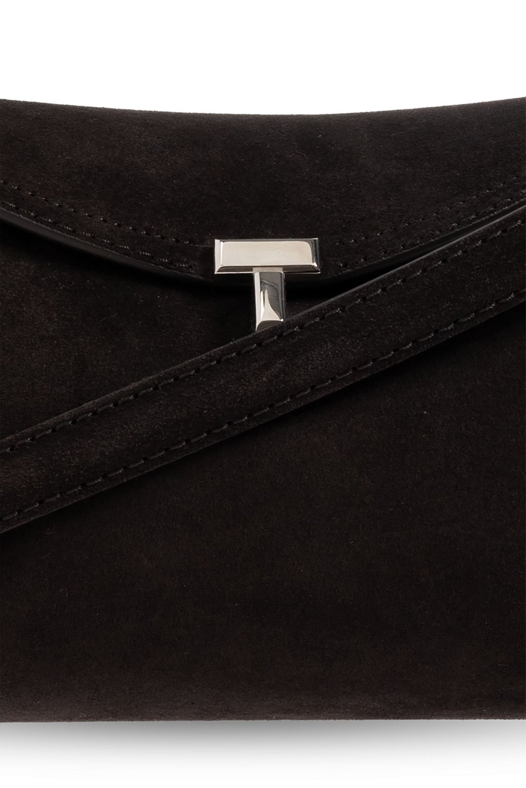 Totême T Lock Clutch Bag