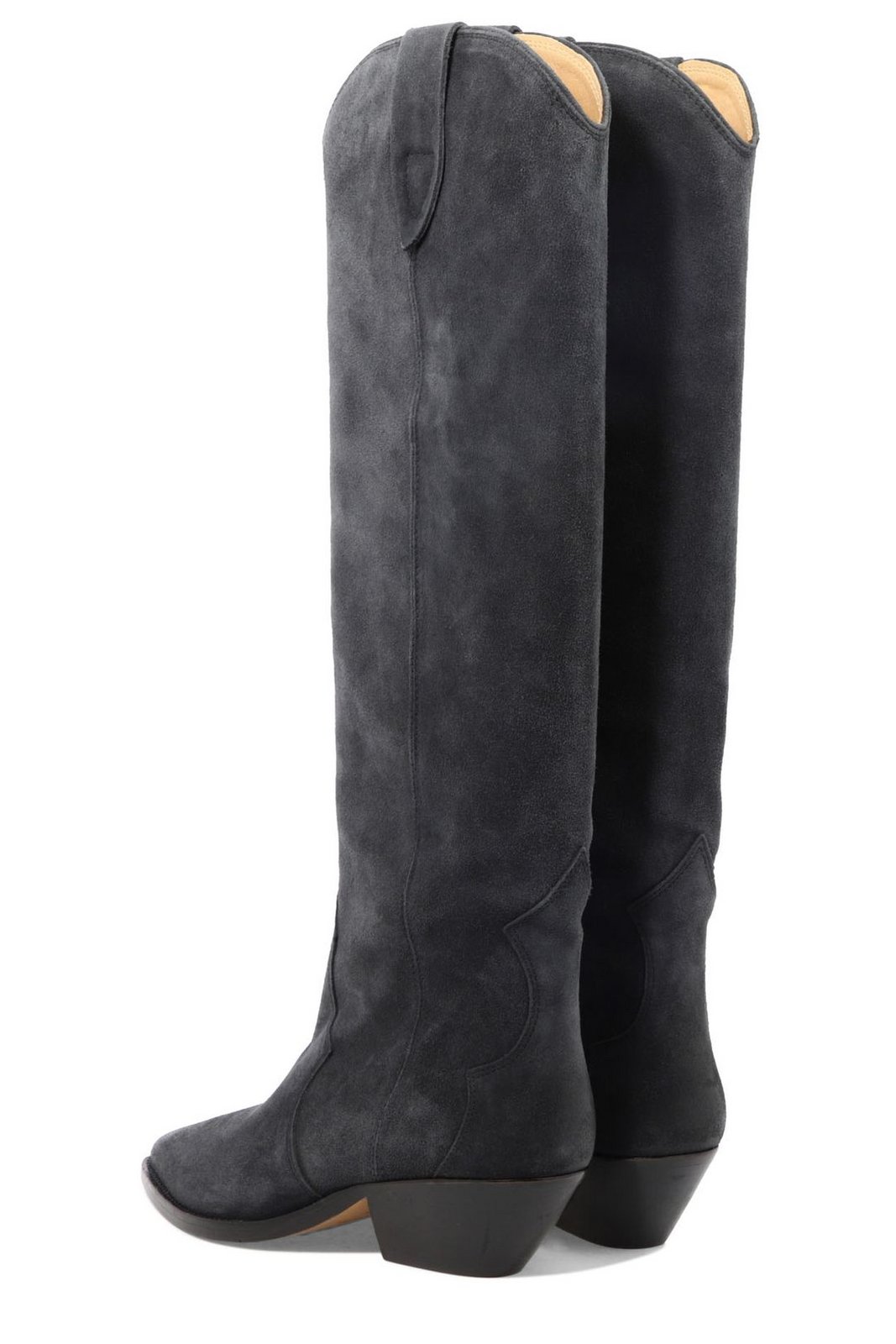 Isabel Marant Denvee Pointed-Toe Knee-Length Boots