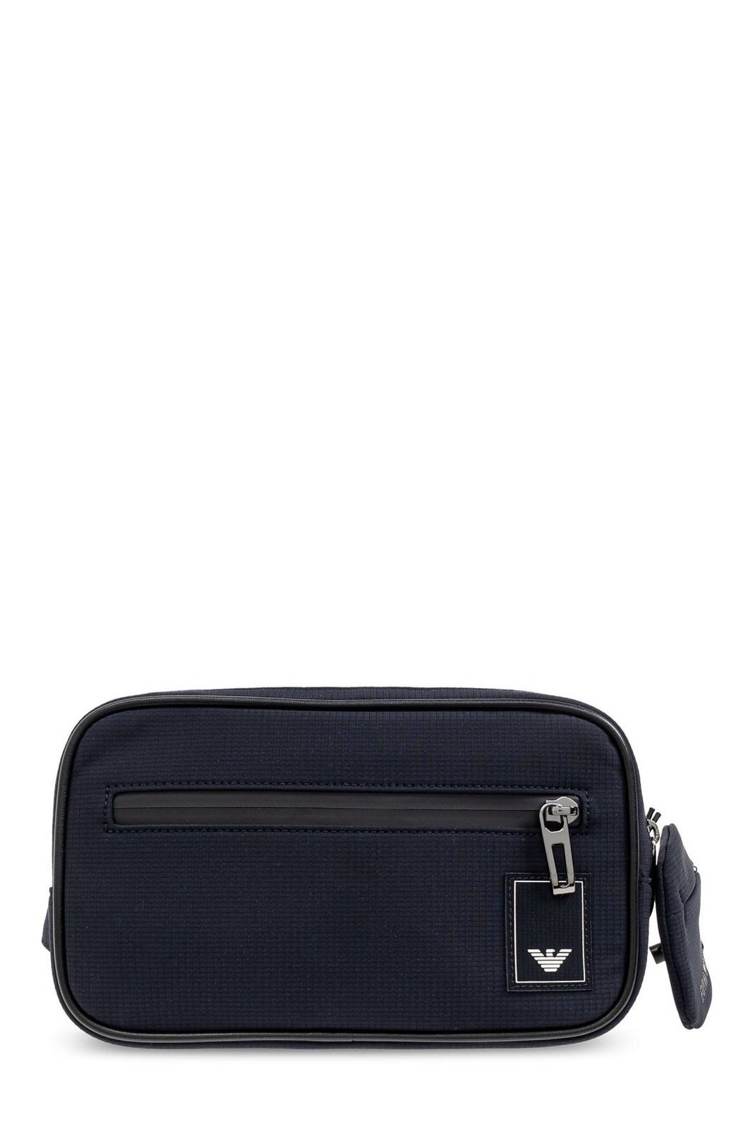 Emporio Armani Logo Patch Waist Bag