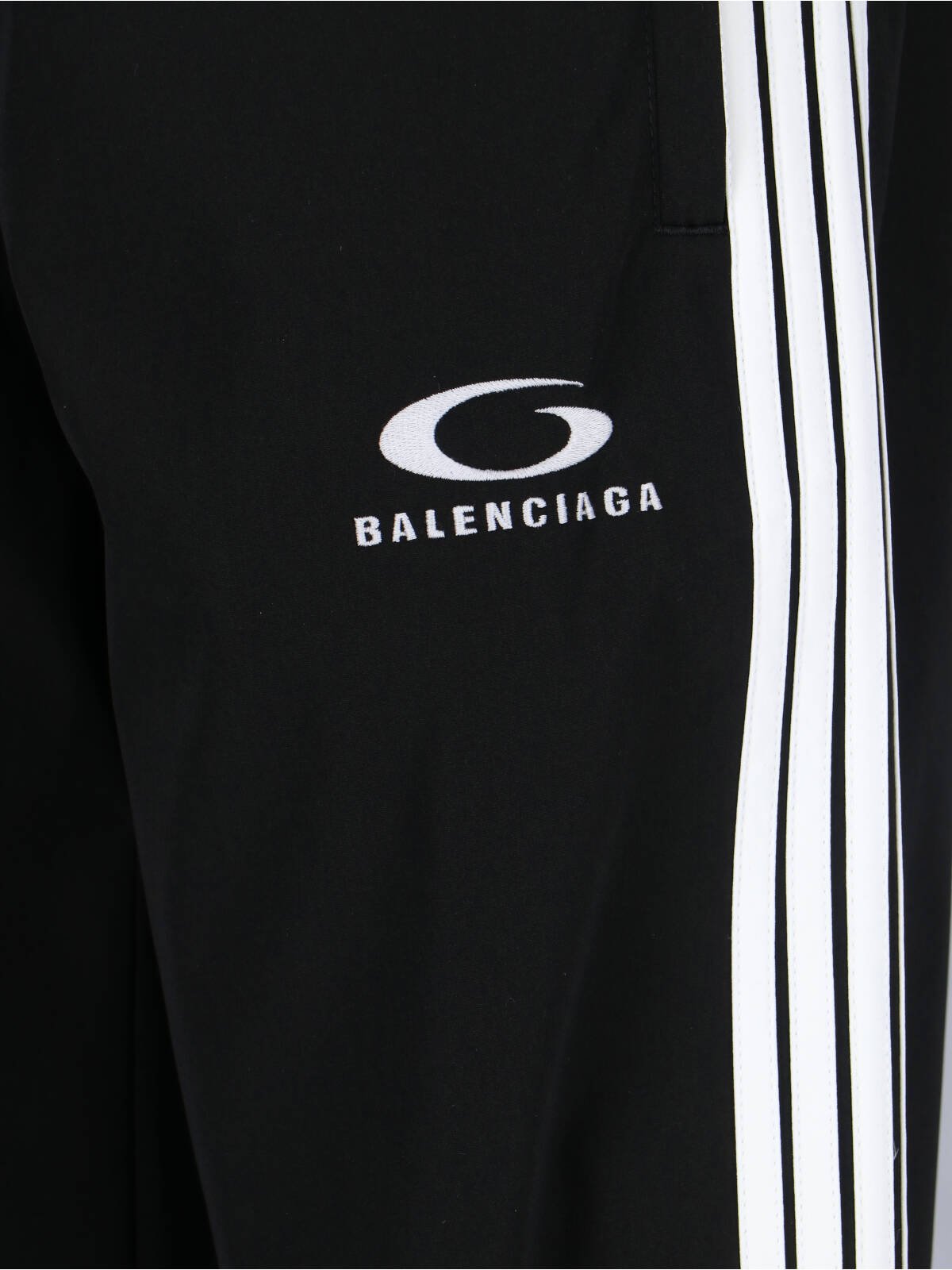 25ss balenciaga loop logo トラックパンツ Balenciaga Balenciaga Loop Sports Logo Embroidered Track