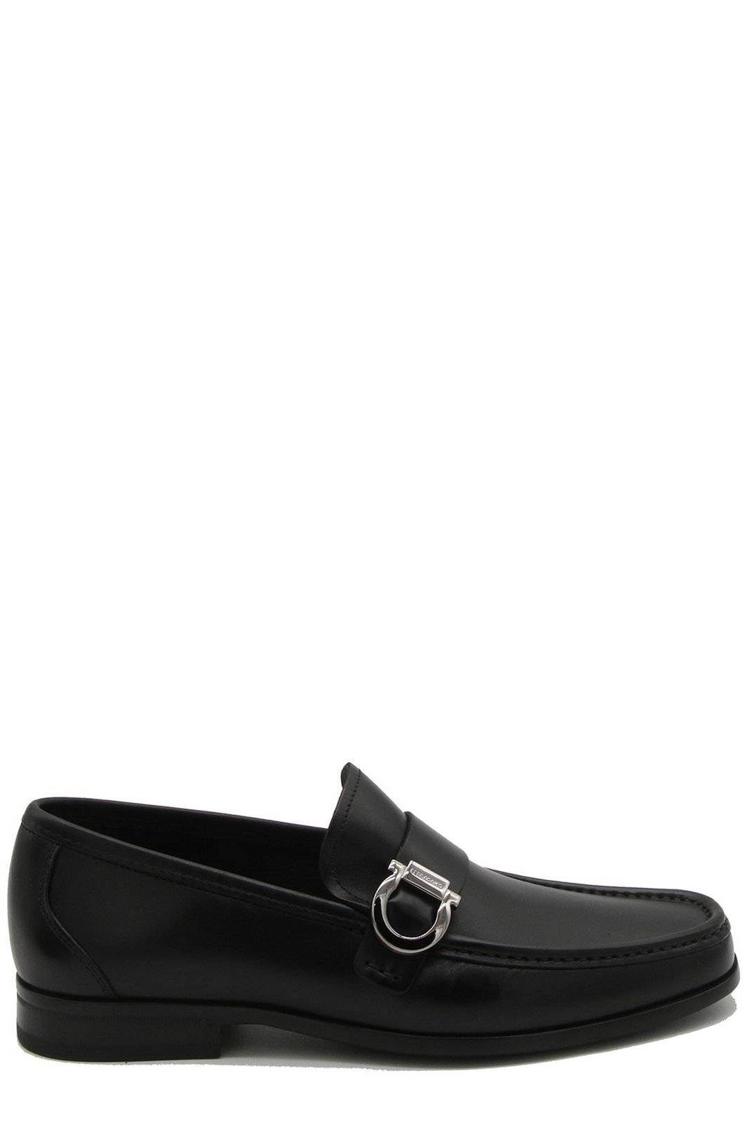 Salvatore Ferragamo Gancini-Plaque Slip-On Loafers