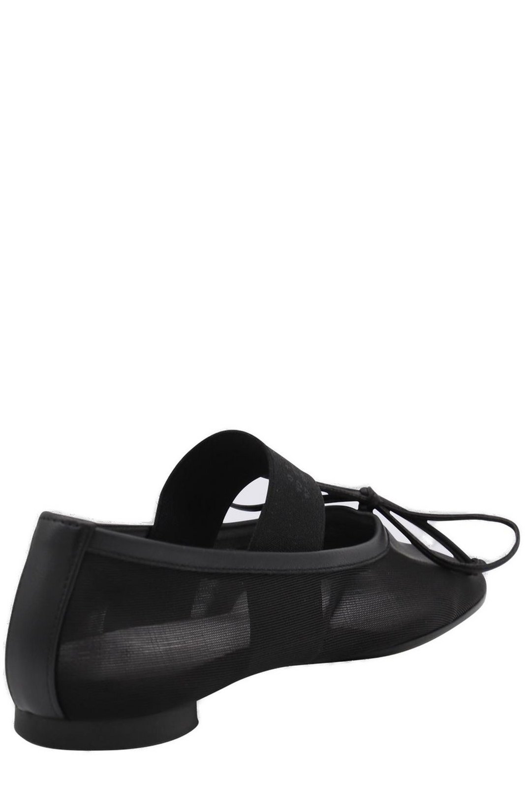 MM6 Maison Margiela Bow Detail Ballet Shoes