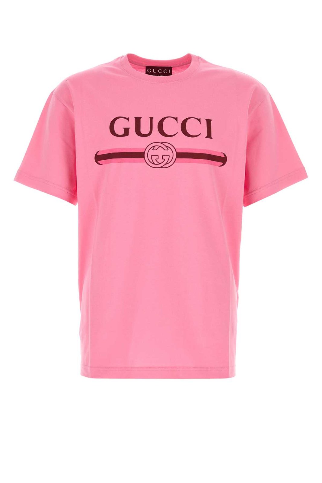 Gucci Logo Printed Jersey T-Shirt