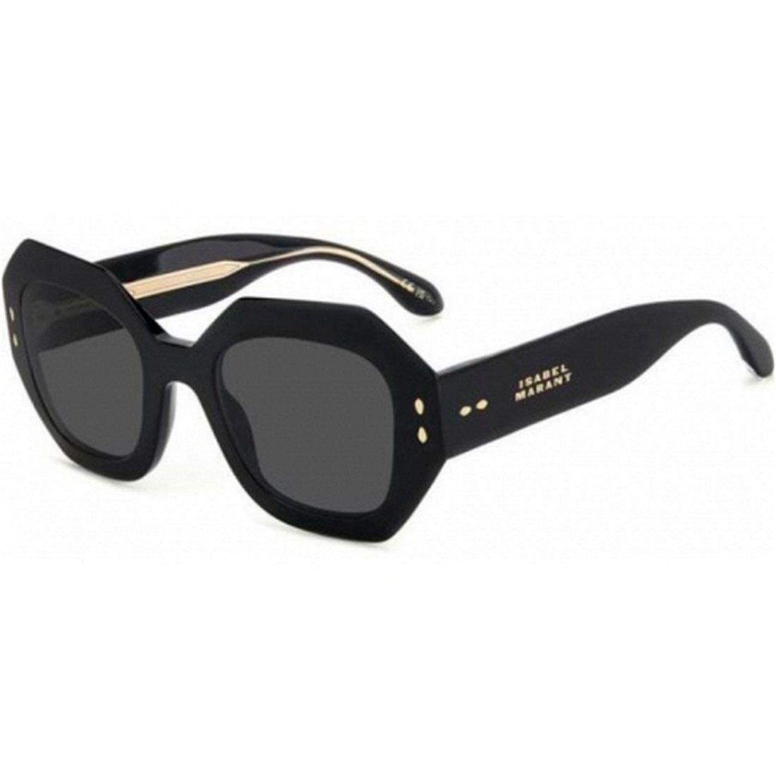 Isabel Marant Geometric-Frame Sunglasses