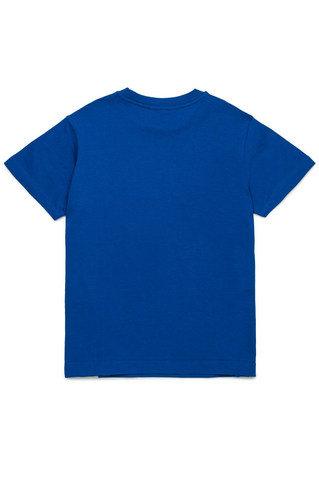 Diesel Kids Logo Printed Crewneck T-Shirt