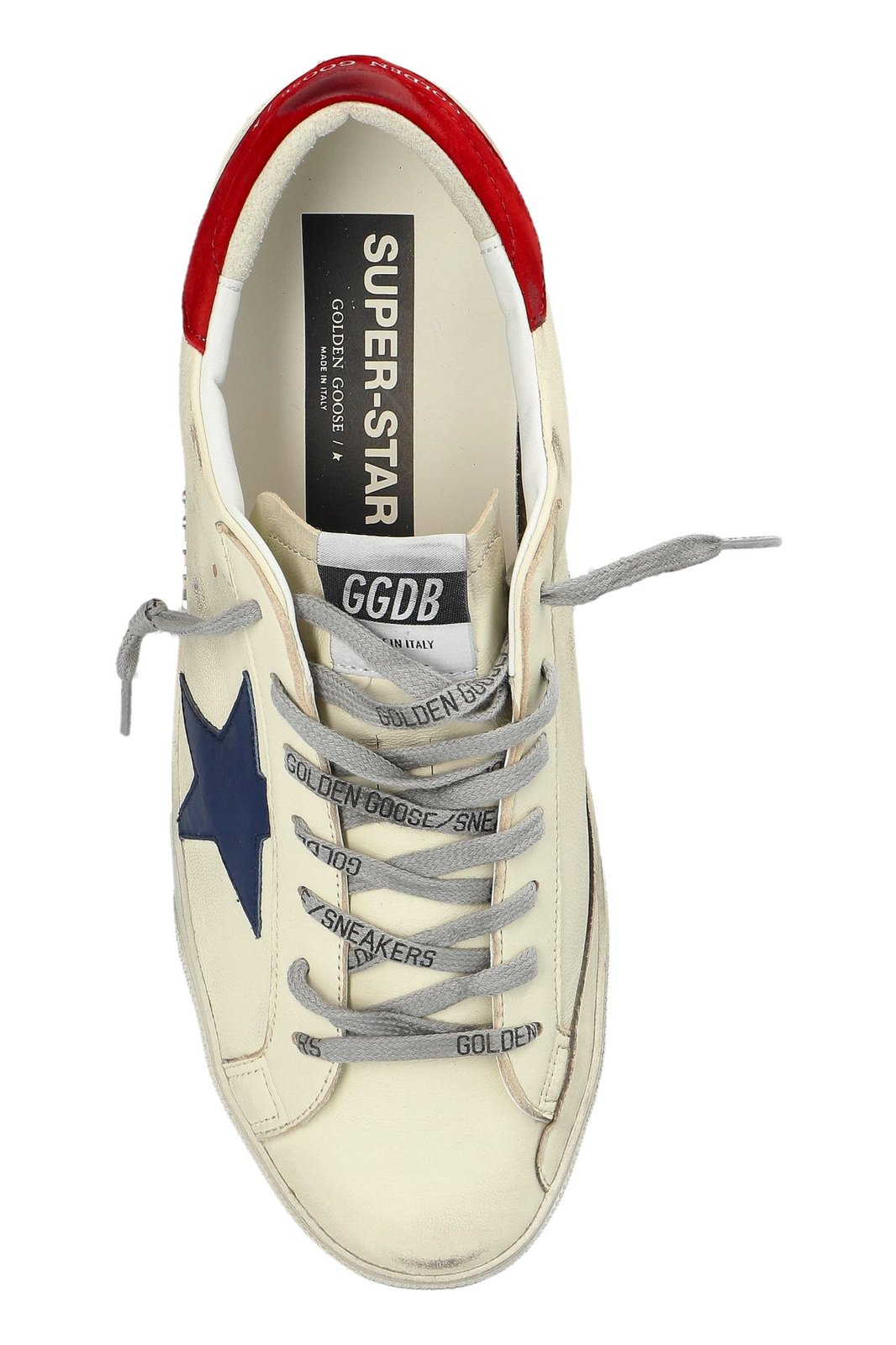Golden Goose Deluxe Brand Super-Star Lace-Up Sneakers