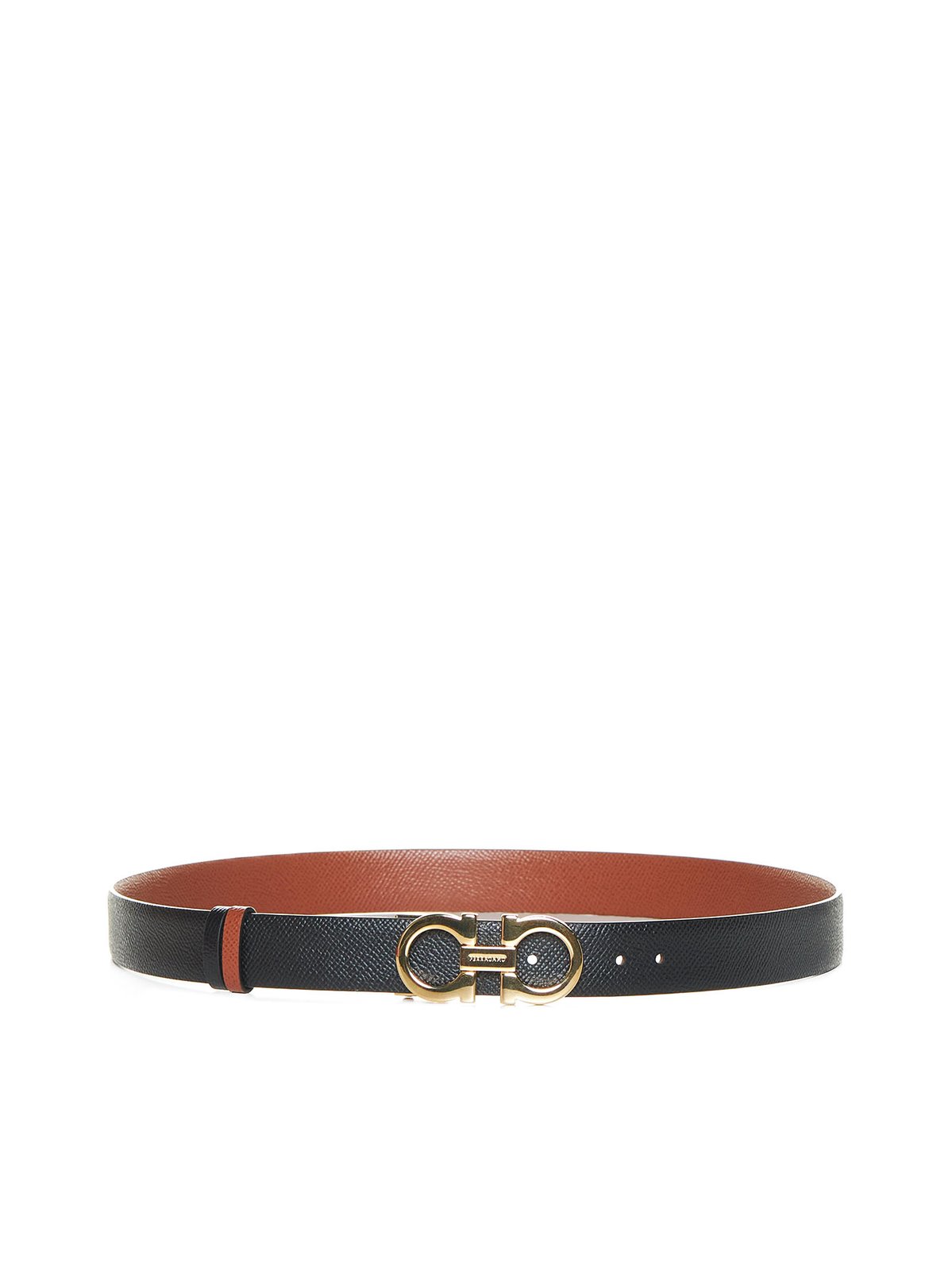 Ferragamo Gancini Buckle Reversible Belt