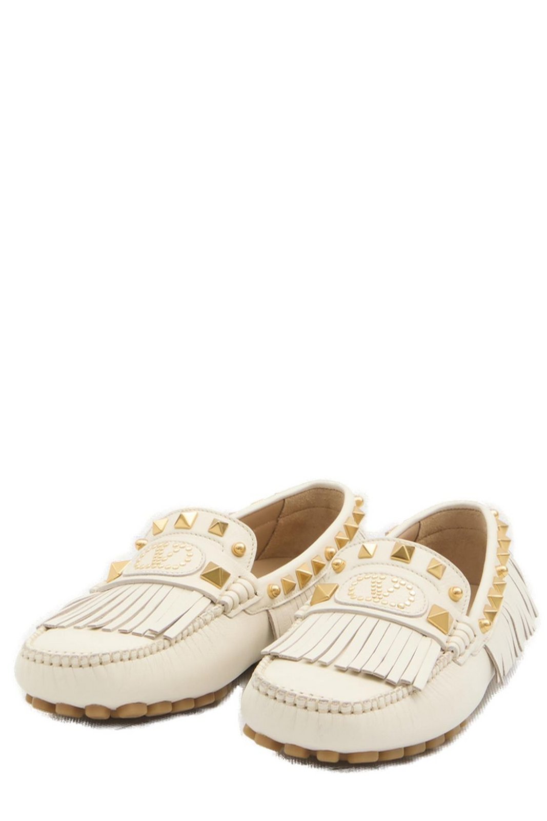 Valentino Garavani Plaster Caster Driver Loafers