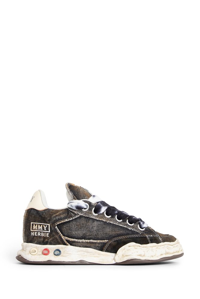 Maison Mihara Yasuhiro Herbie Puffer Low-Top Sneakers – Cettire