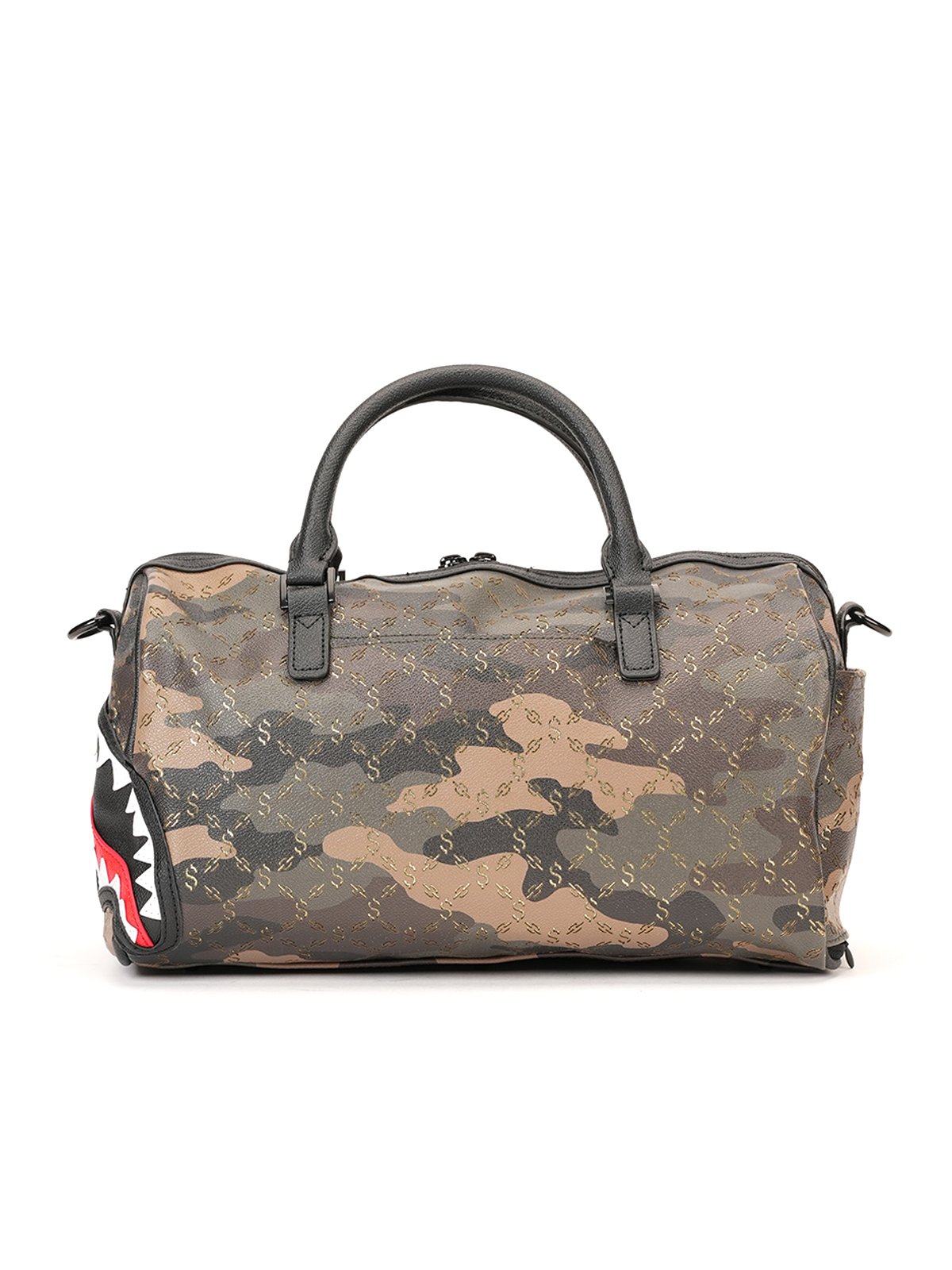Sprayground Lasers Blazin Mini Duffle Bag – Cettire