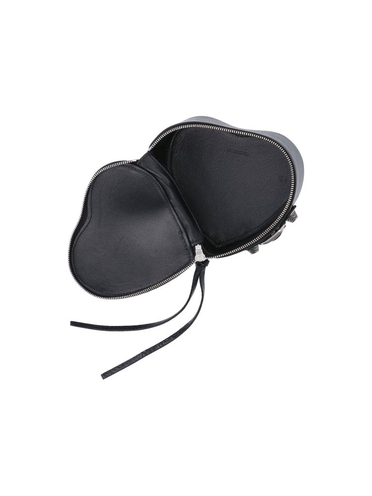 国内発送【BALENCIAGA】LE CAGOLE HEART ジュエリーボックス Balenciaga Le Cagole Heart Jewelry Box – Cettire