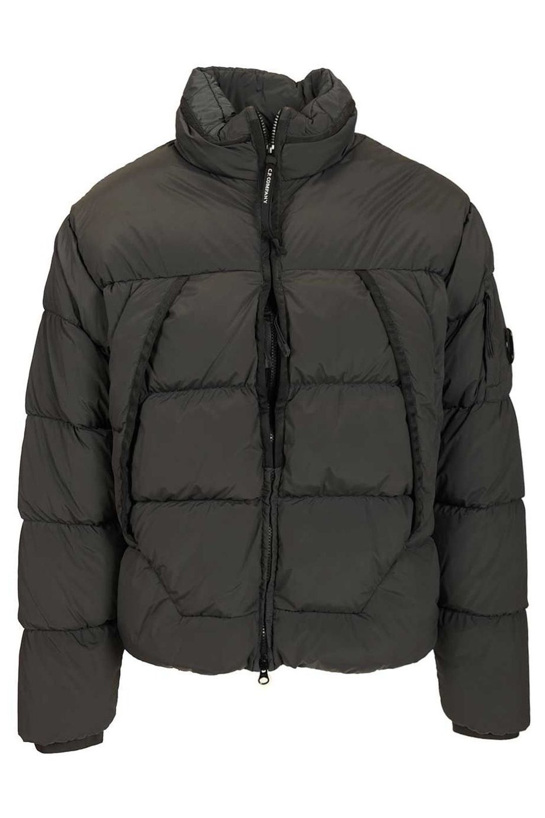 C.P. Company Nycra-R Hooded Down Jacket