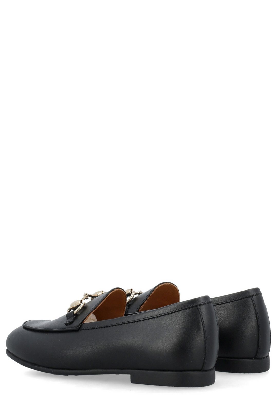 Gucci Kids Horsebit Loafers
