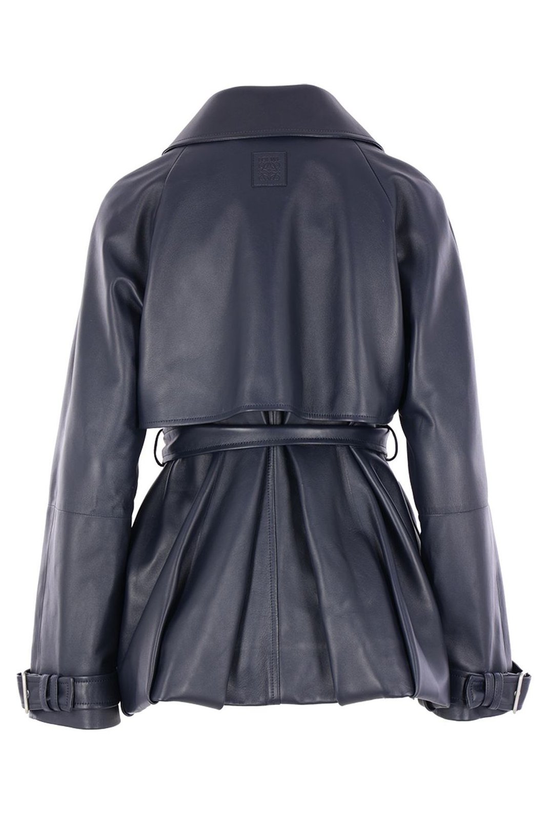 Loewe Anagram Embossed Belted Jacket