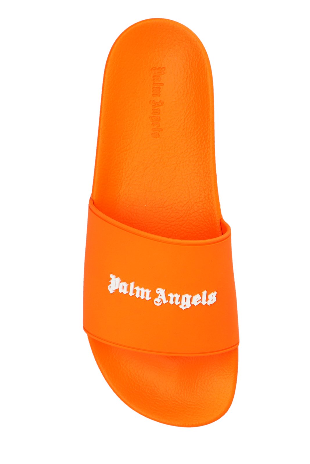 Palm Angels Logo Embossed Slides