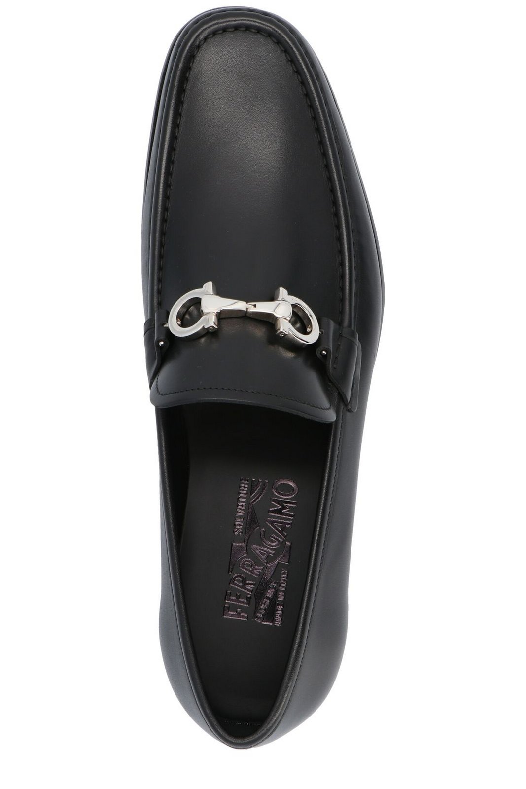 Ferragamo Reversible Gancini Loafers