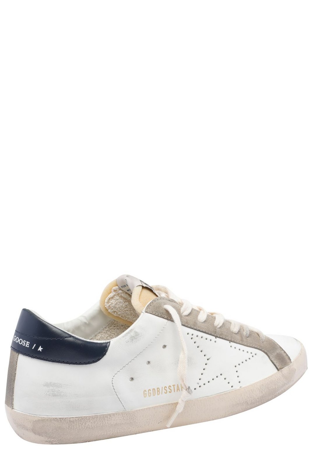 Golden Goose Deluxe Brand Super Star Lace-Up Sneakers