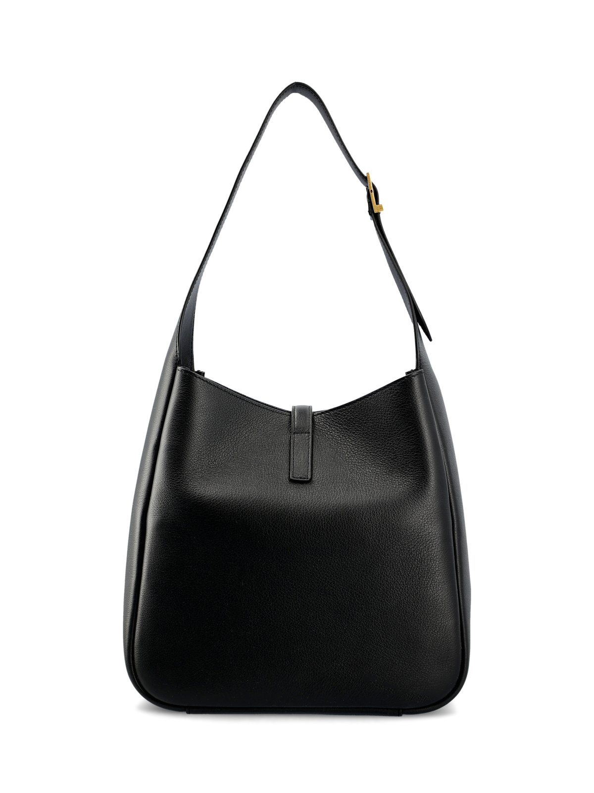 Saint Laurent Le 5 À 7 Logo Plaque Shoulder Bag