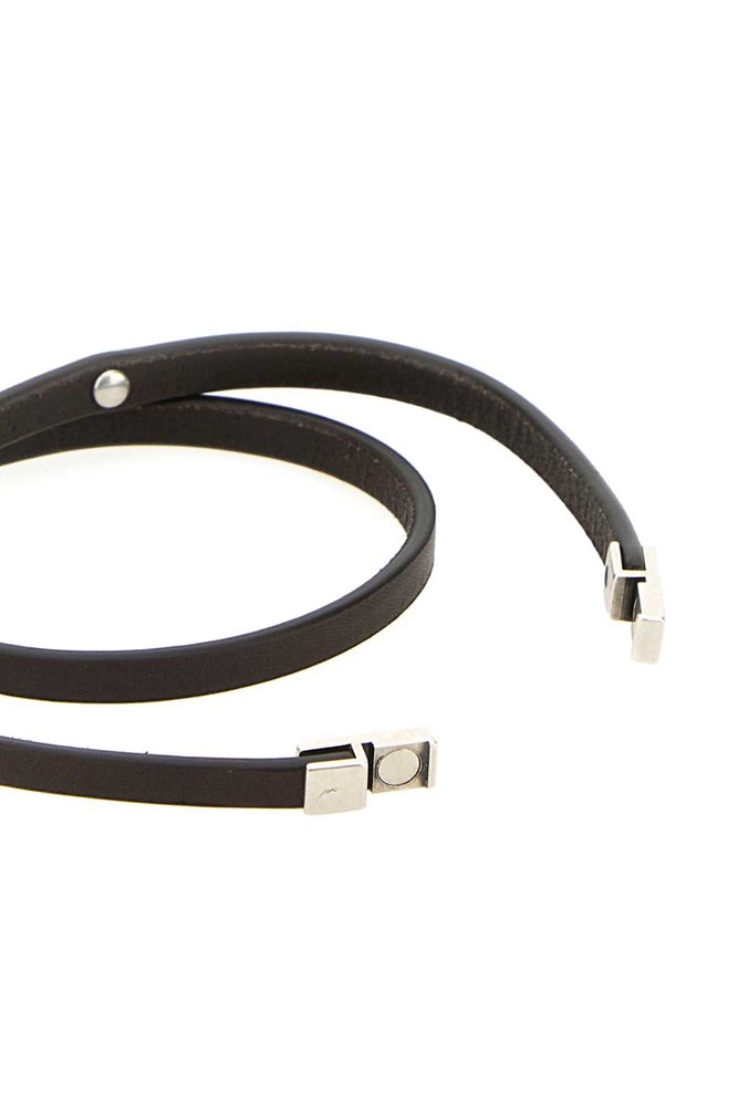 サンローラン　ダブルラップ IDブレスレット 楽天市場】SAINT LAURENT サンローラン ダブルラップ