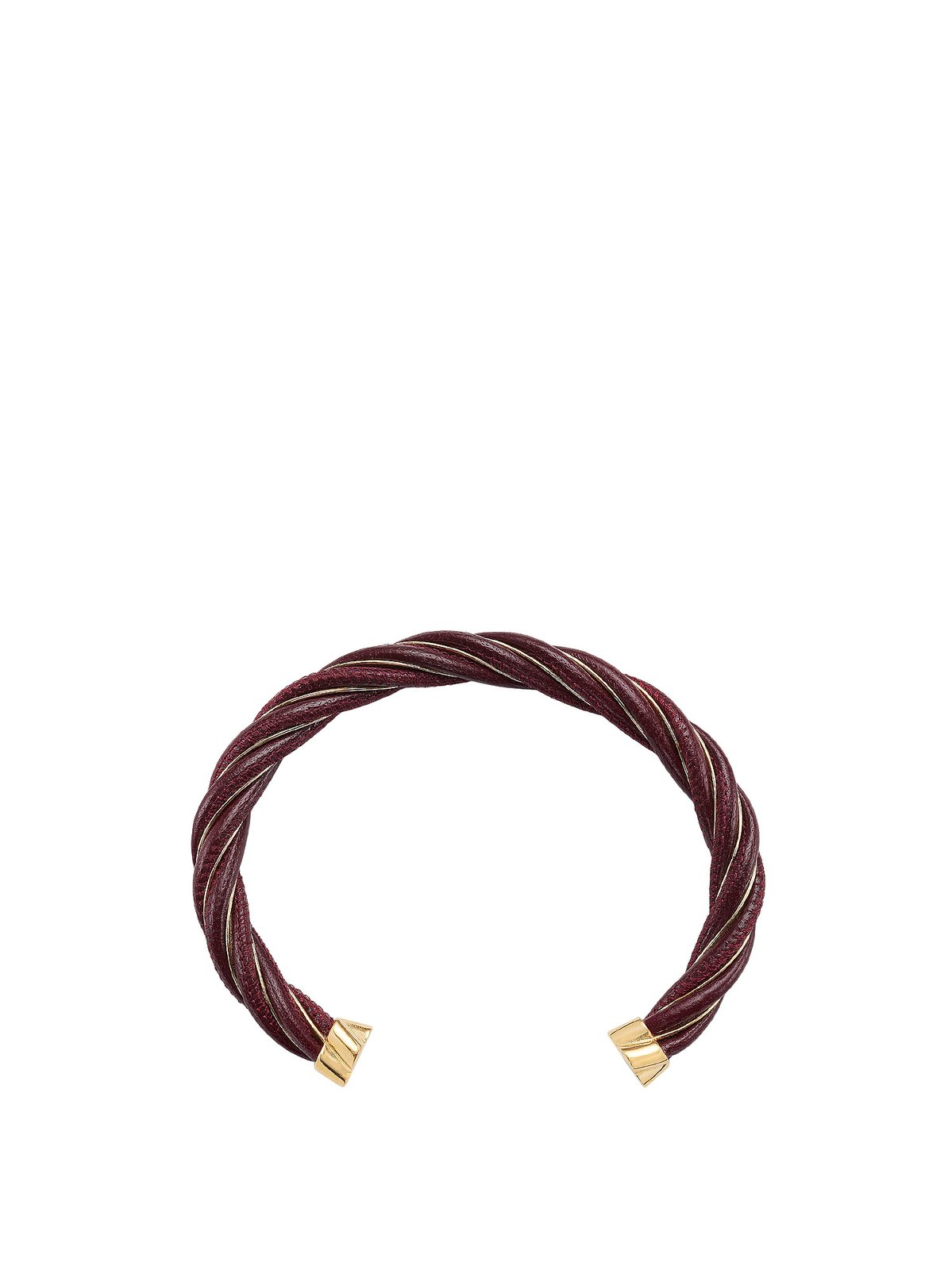 보테가베네타 트위스트 커프 브레이슬릿 732159VAHUA 2240