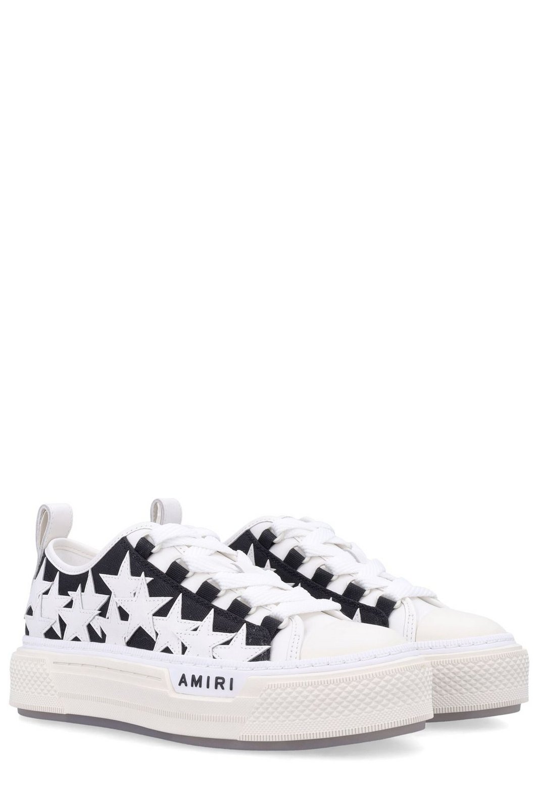 Amiri Stars Court Low-Top Sneakers