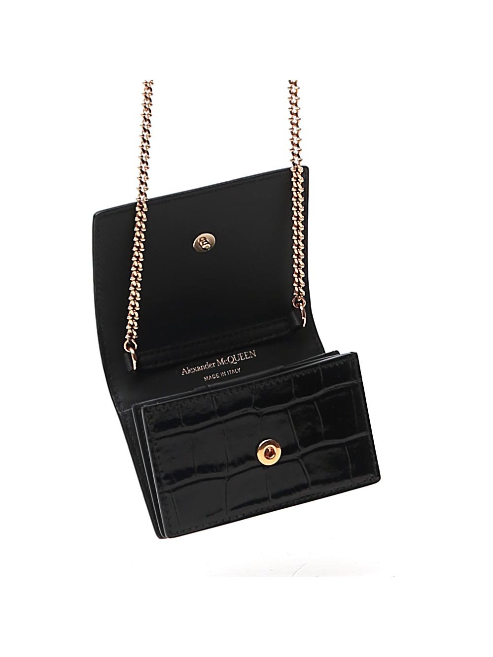 Alexander McQueen Skull Chain Wallet