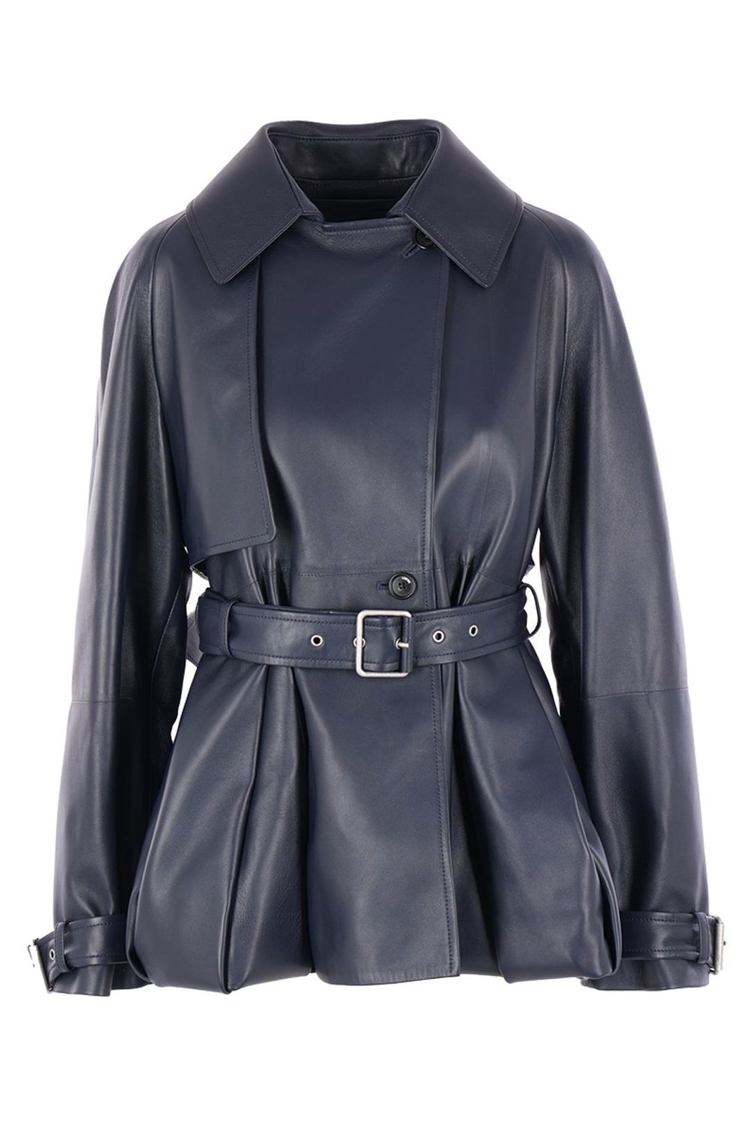 Loewe Anagram Embossed Belted Jacket