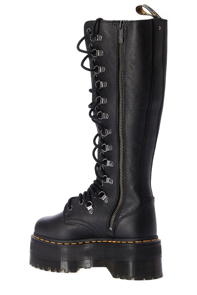 Dr. Martens 1B60 Max Hardware Knee-High Boots – Cettire