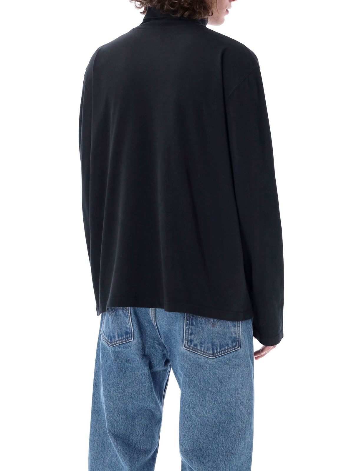 Heron Preston Logo Embroidered Turtleneck Pullover