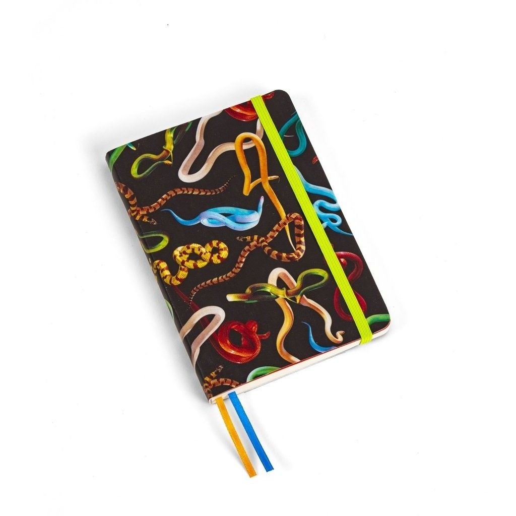 Seletti Medium Snakes Notebook