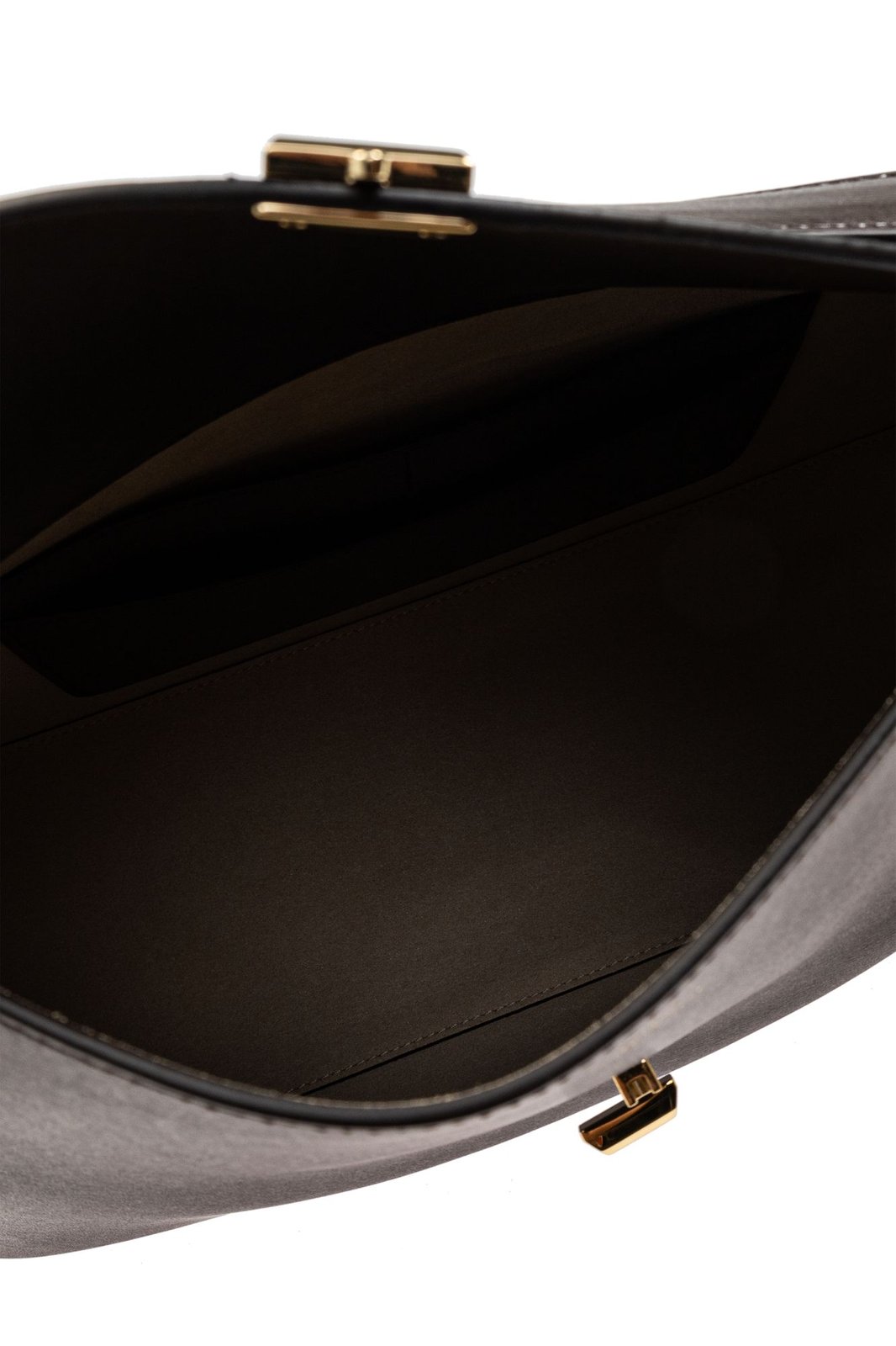 Totême T-Lock Top Handle Medium Shoulder Bag