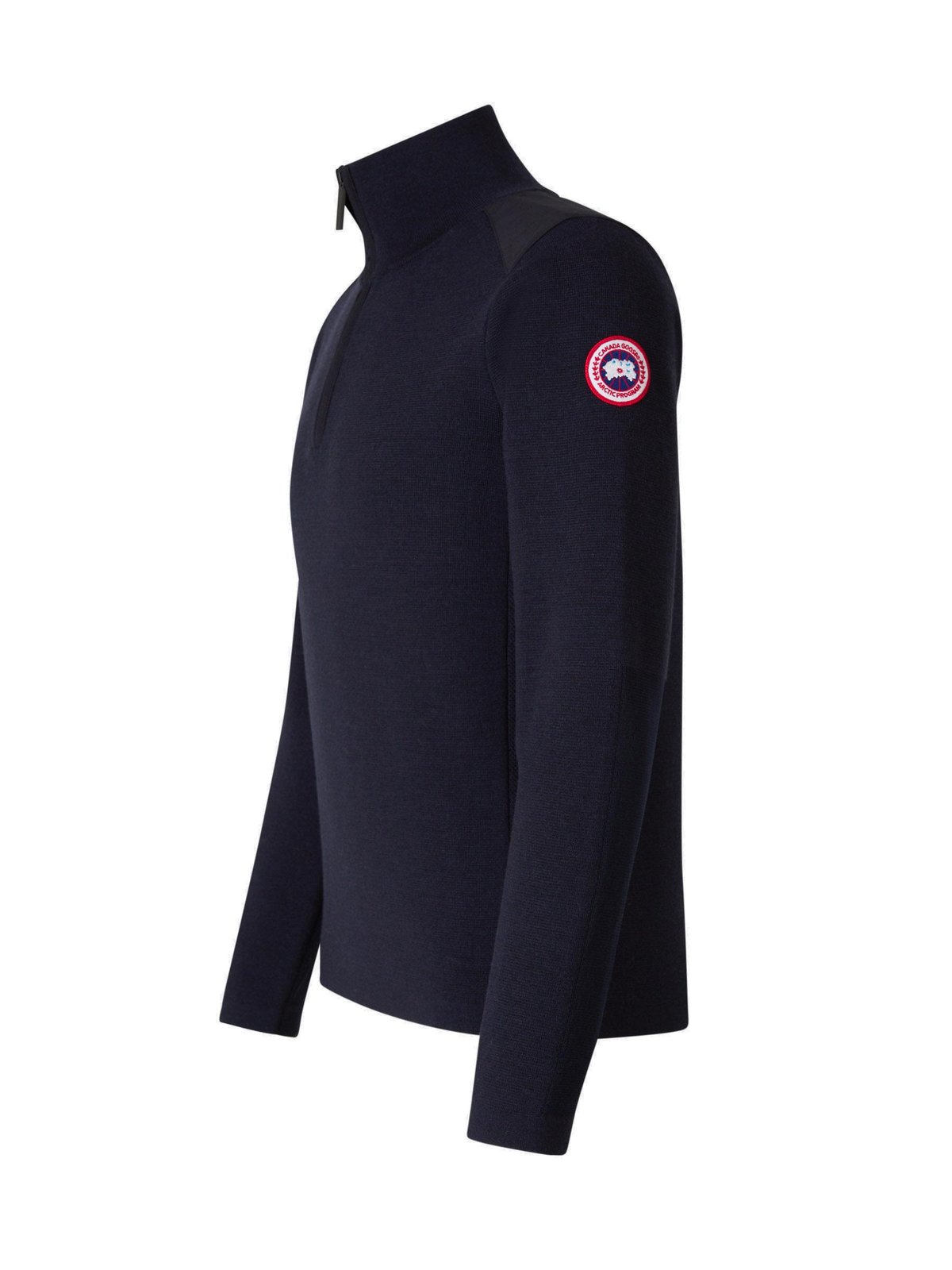 Canada Goose Stormont Logo Patch Knitted Jumper