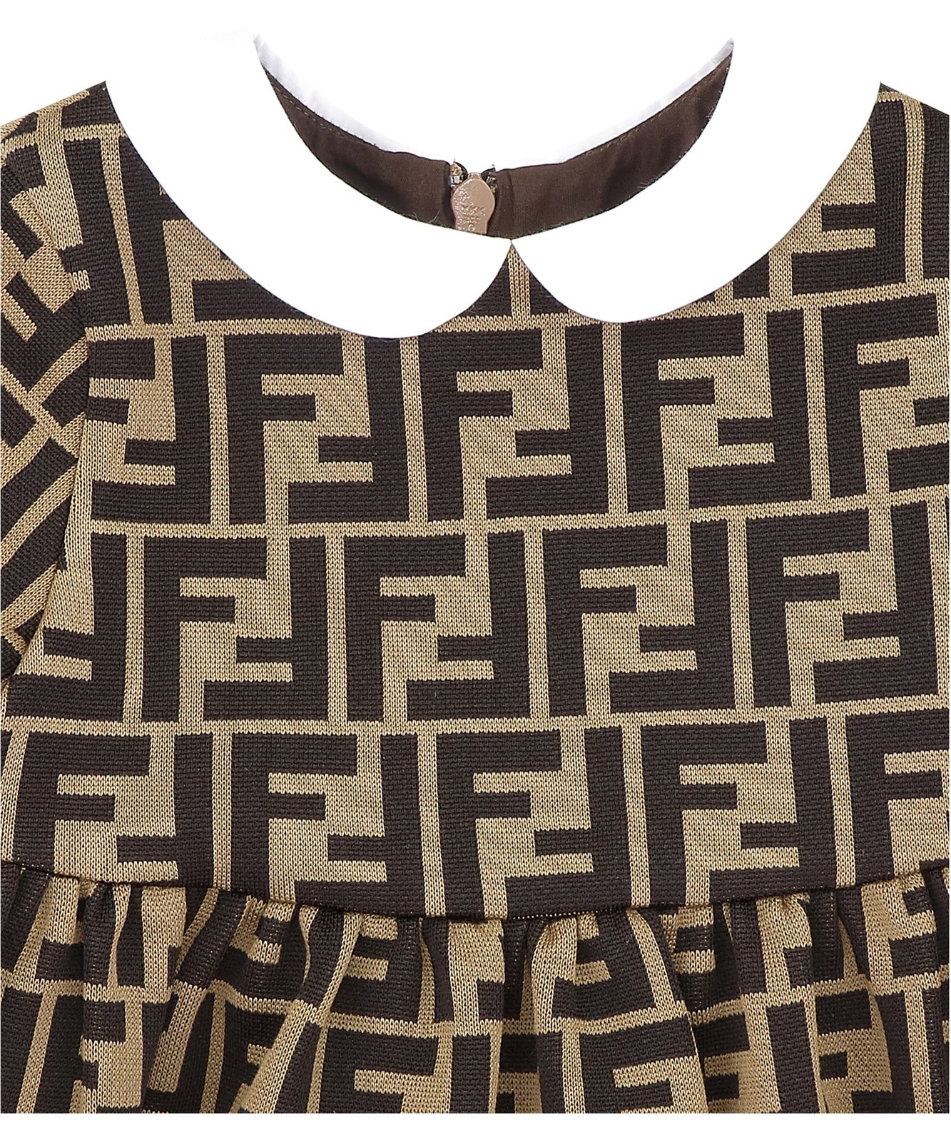 Fendi Kids FF Motif Dress