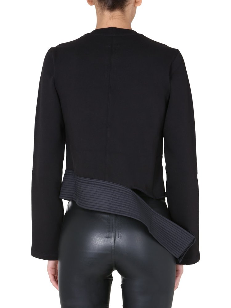 Rick Owens DRKSHDW Asymmetric Cut Out Top – Cettire