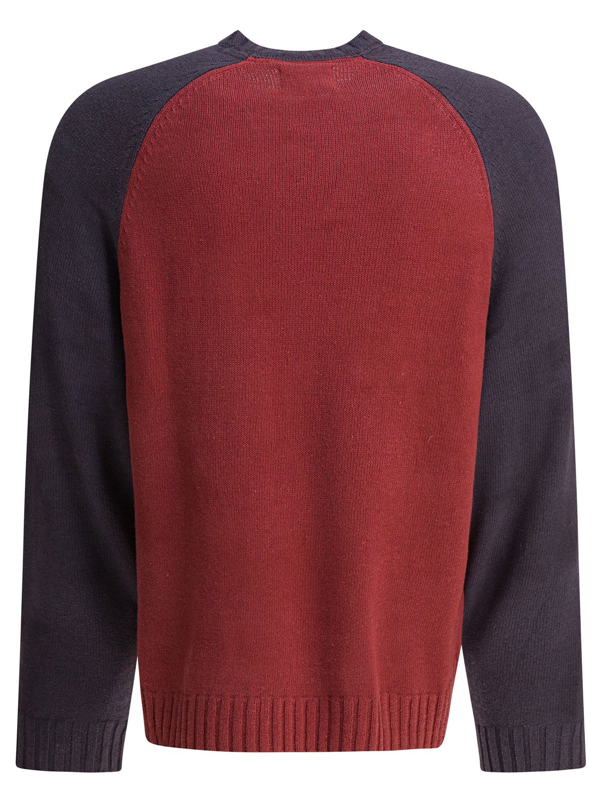 Stüssy Color-Blocked Crewneck Knitted Jumper