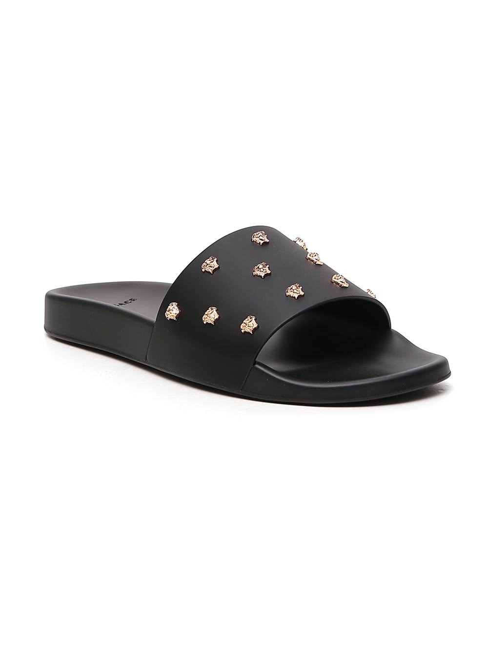 Versace Medusa Studded Slides