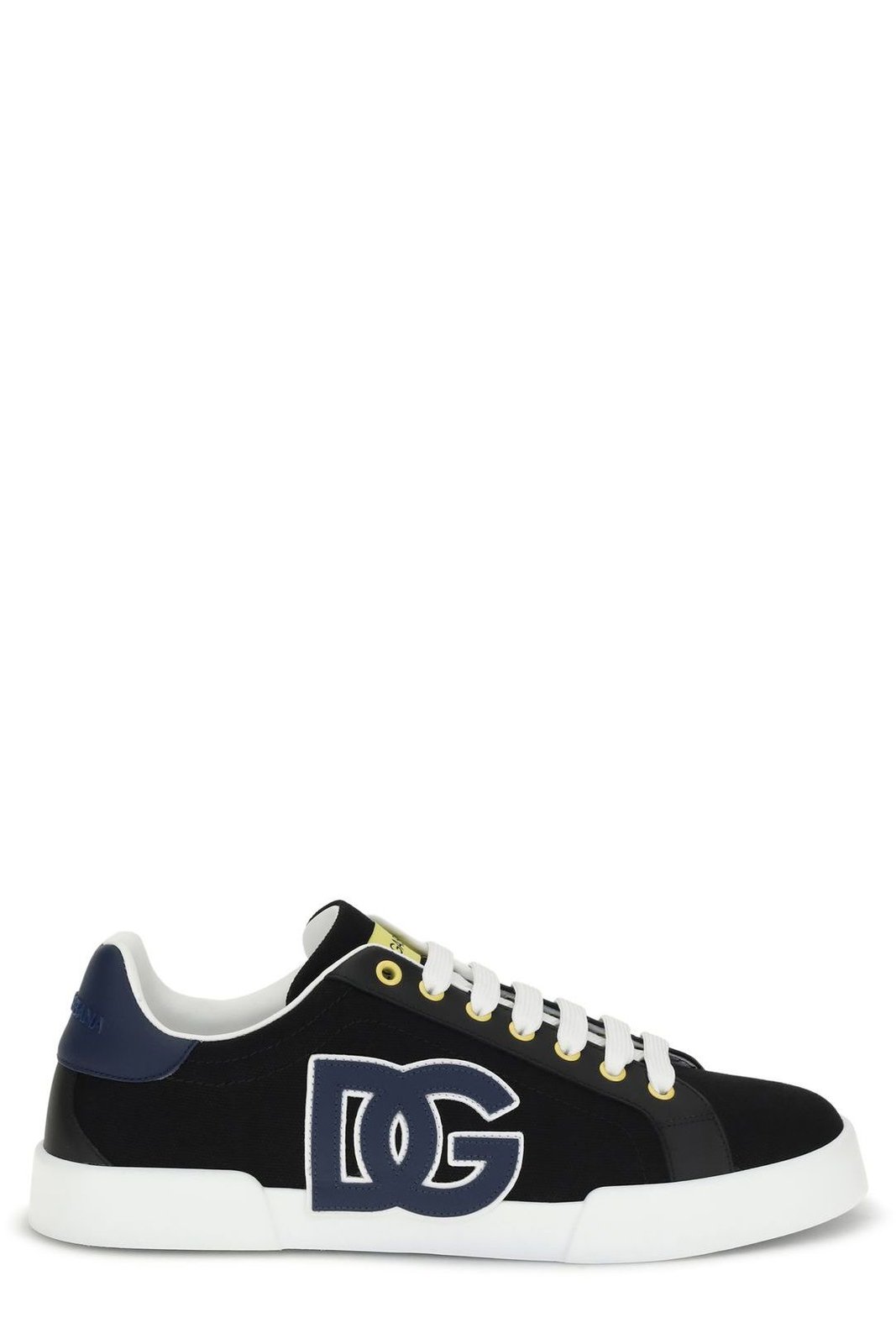 Dolce & Gabbana Portofino Lace-Up Sneakers