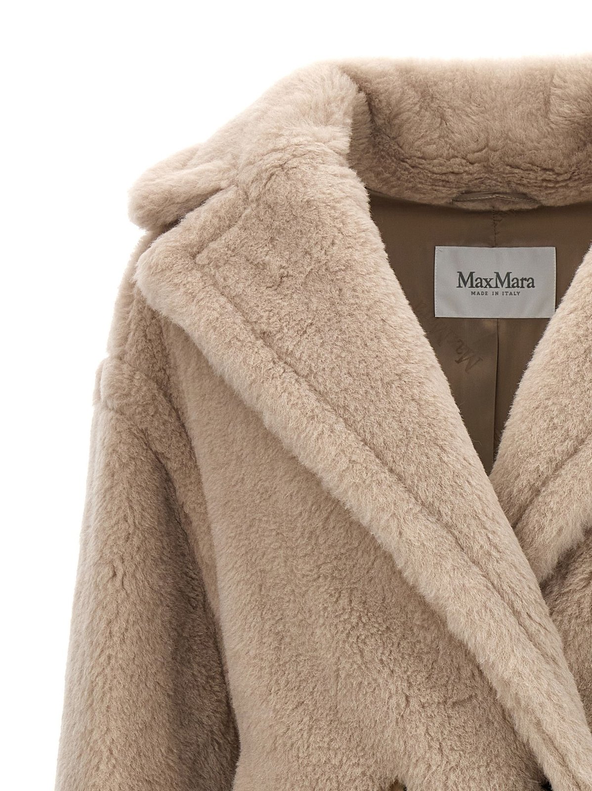 Max Mara Tedgirl Buttoned Long Coat