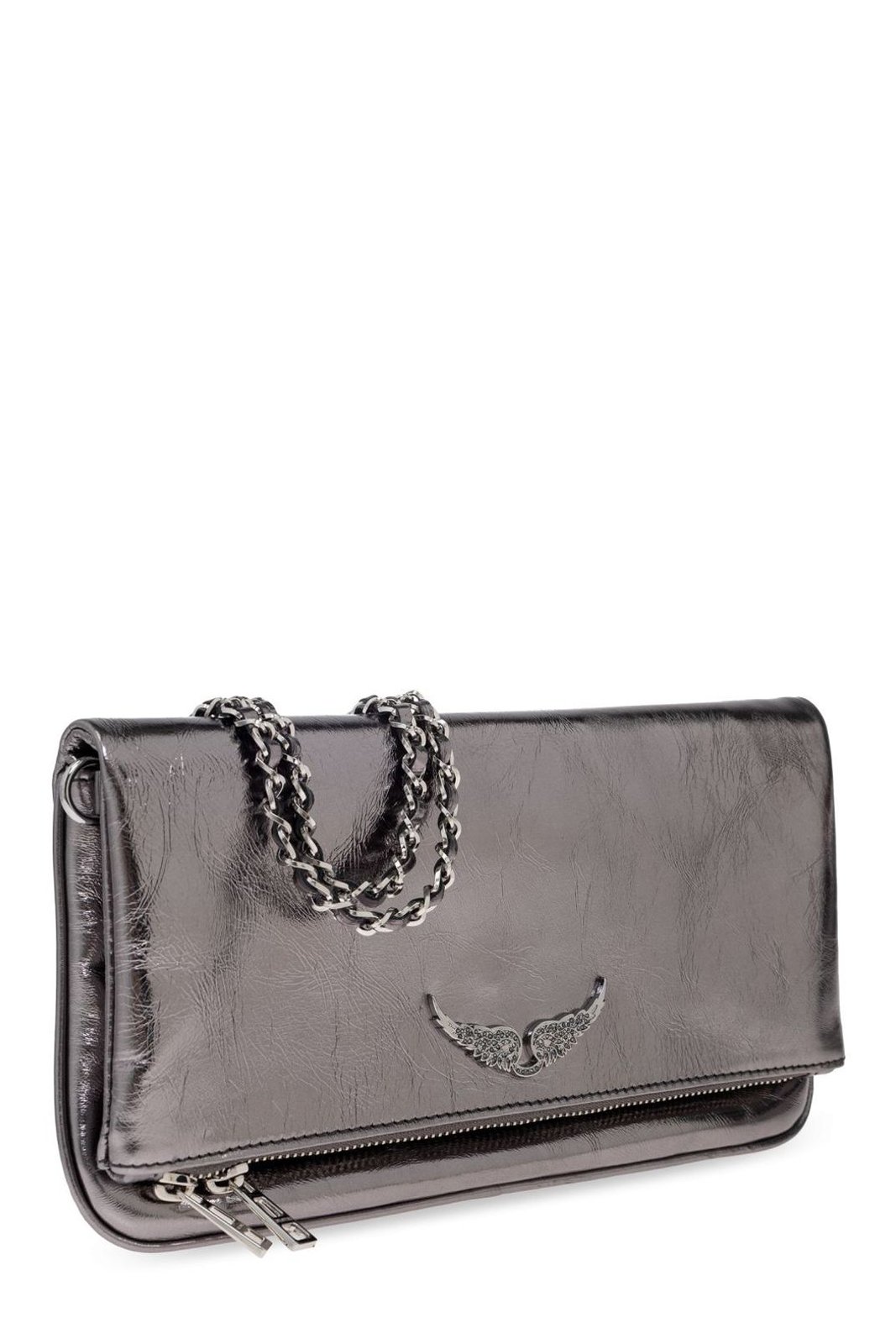 Zadig & Voltaire Rock Vintage Clutch Bag
