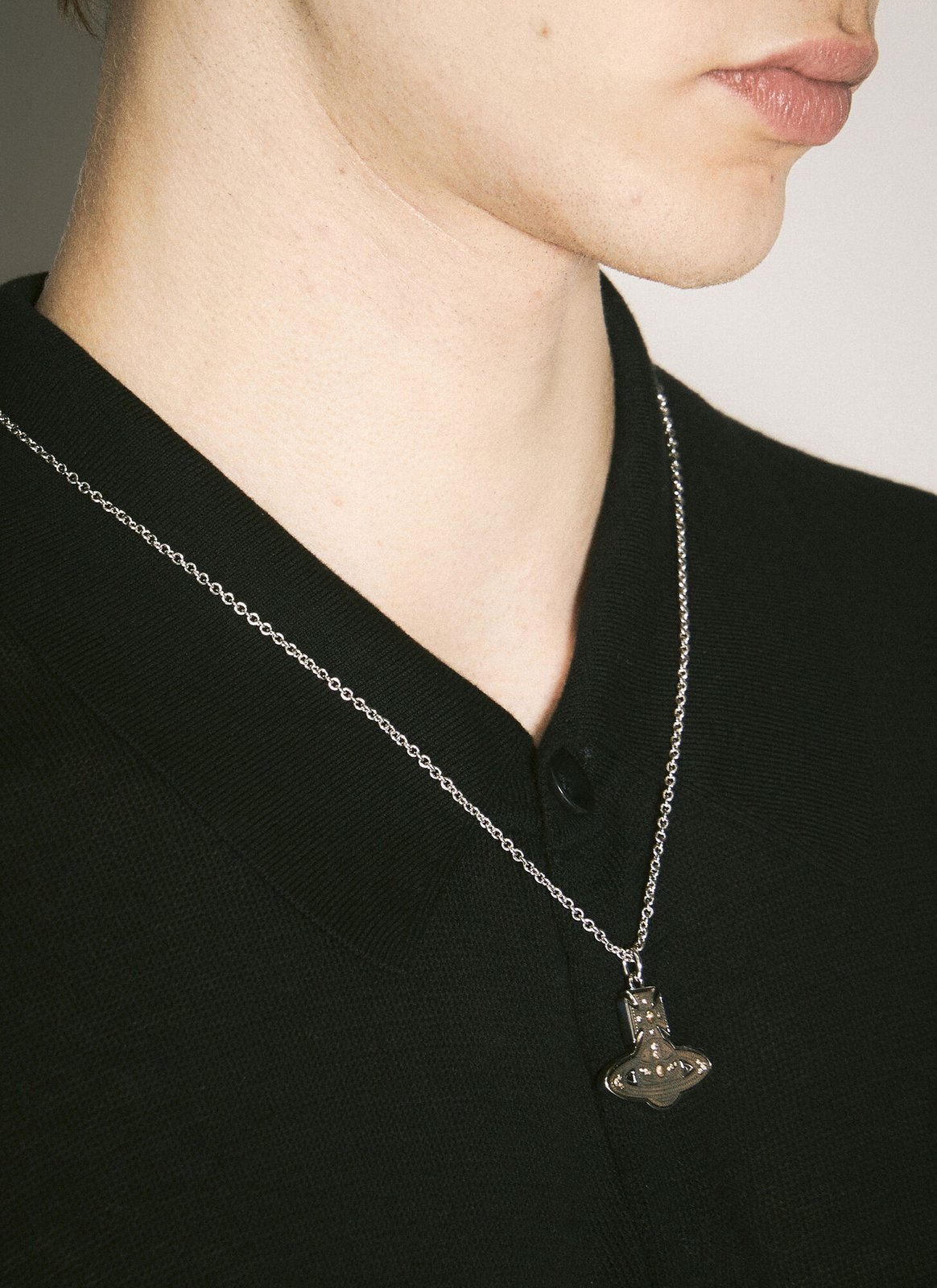 Vivienne Westwood、 MAN. LASZLO ORBL Vivienne Westwood Man Laszlo Orbl Necklace Brass 55cm