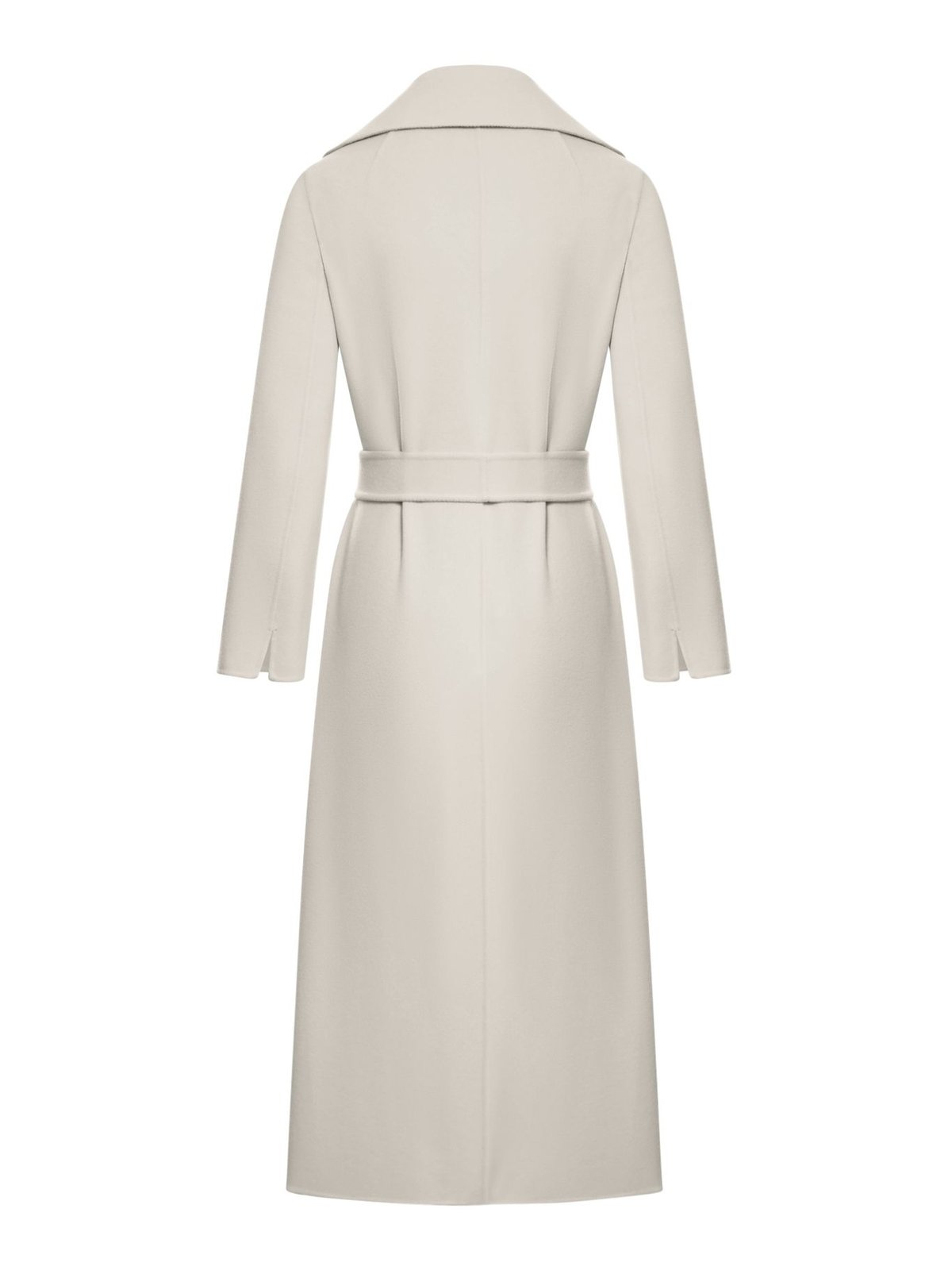 'S Max Mara Poldo Belted Long-Sleeved Coat