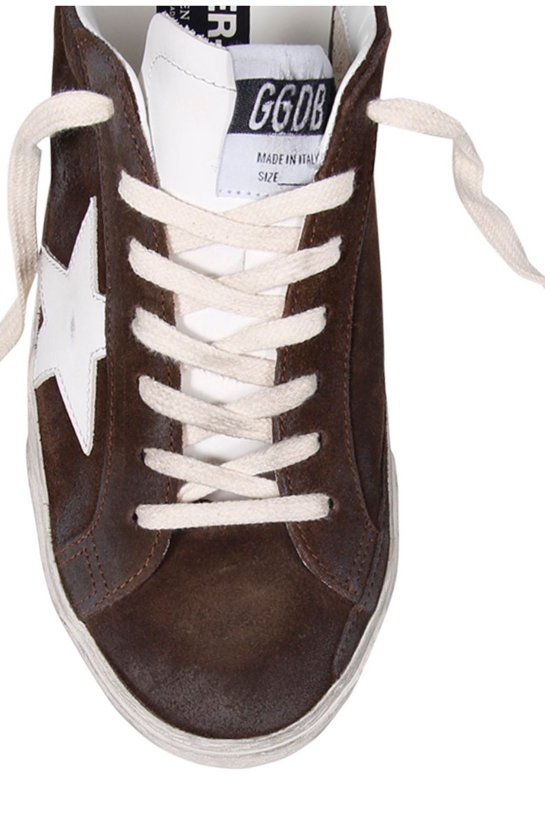 Golden Goose Deluxe Brand Super Star Low-Top Sneakers