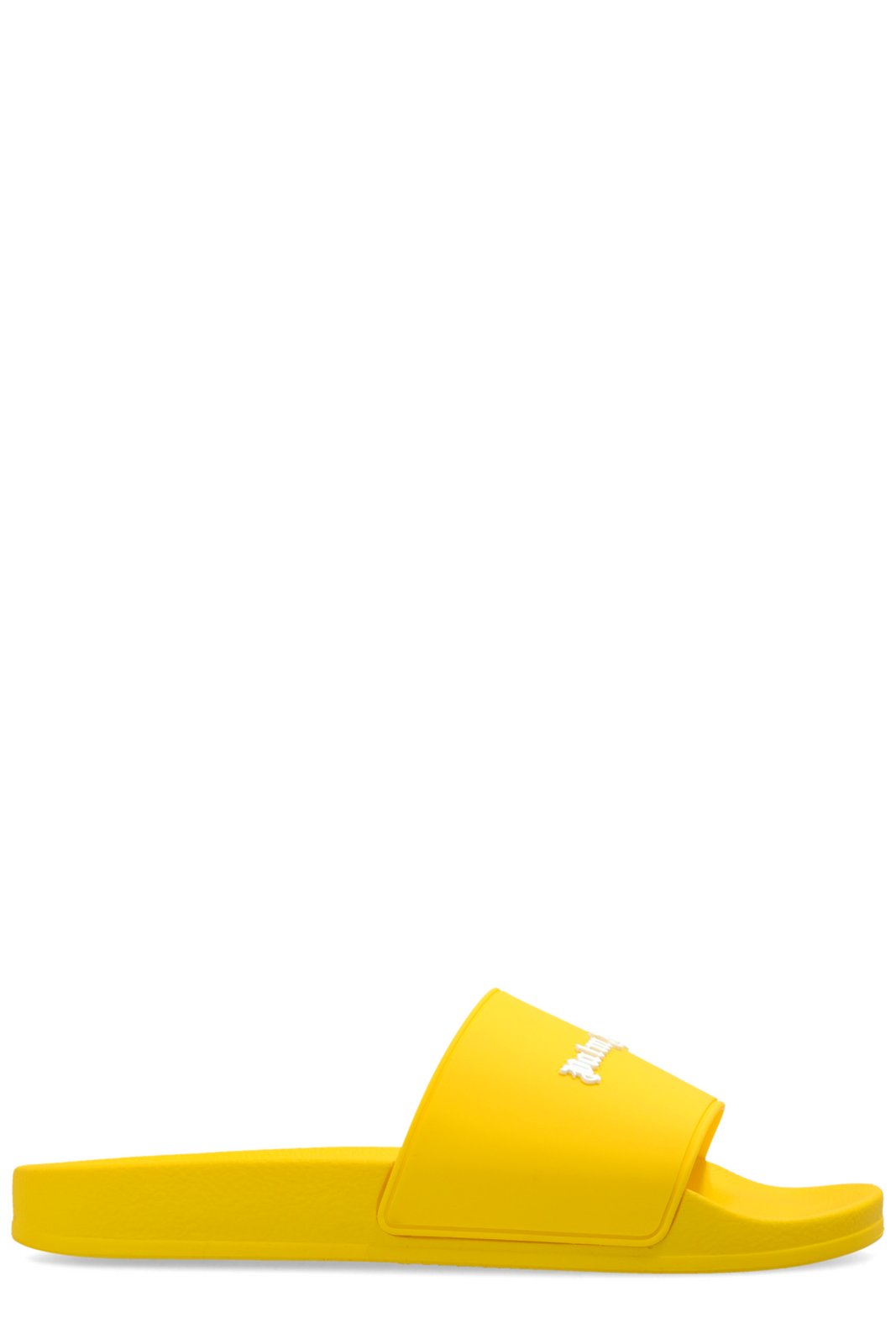 Palm Angels Logo Embossed Slides