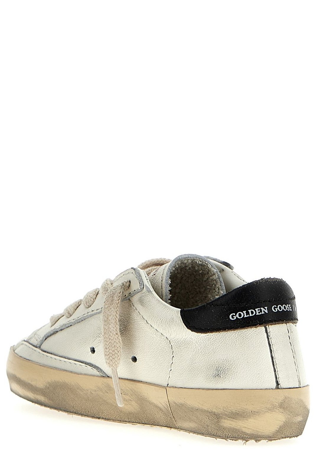 Golden Goose Kids Superstar Lace-Up Sneakers