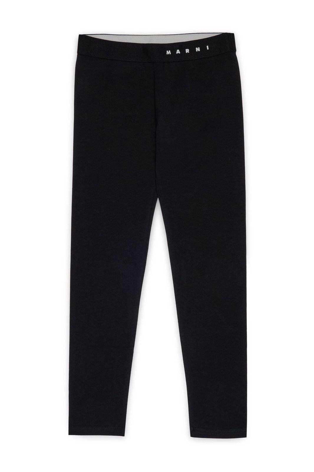 Marni Kids Logo Waistband Leggings